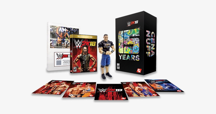 John Cena Edition - Wwe 2k18 Cena Nuff, transparent png