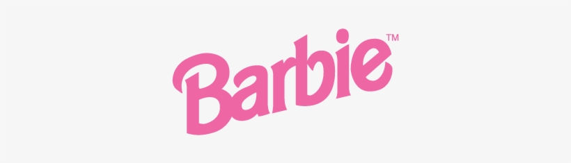 Eps) Vector Logo Eps, Ai, Cdr - Barbie Logo 90s, transparent png