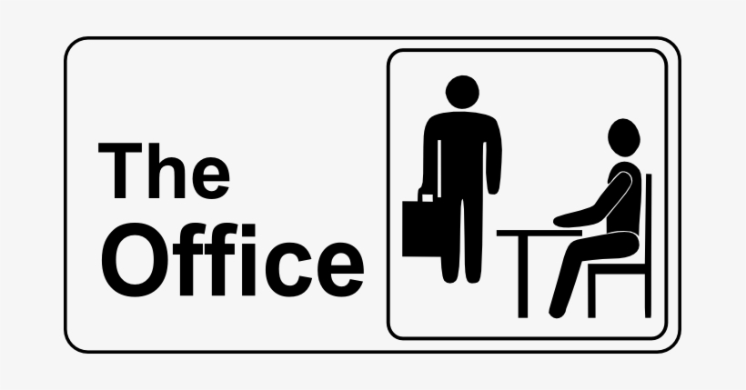 The Office - Office Tv Show Logo, transparent png