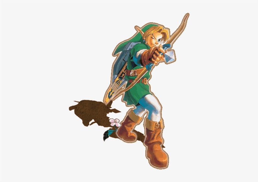 Zelda - Birthday Express The Legend Of Zelda Standup, transparent png