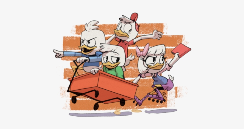 Huey Dewey Louie Webby - Huey Dewey And Louie Webby, transparent png