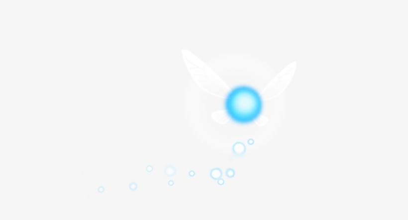 The Legend Of Zelda Clipart Fairy Navi - Circle, transparent png