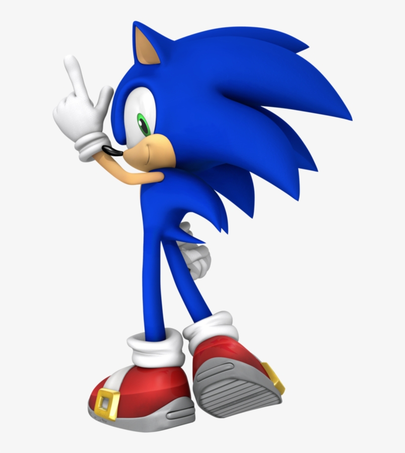 Sonic, Team Sonic Set1/3 By Nibroc-rock - Sonic Youtube Channel Art, transparent png
