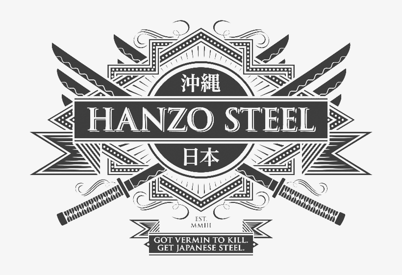 Hanzo Steel Logo - Steel, transparent png