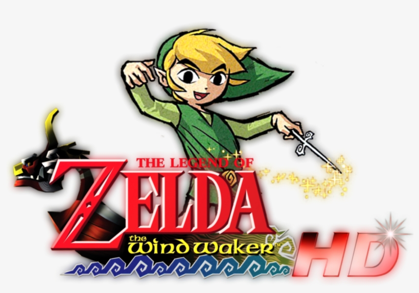 The Legend Of Zelda - Legend Of Zelda The Wind Walker (gamecube), transparent png