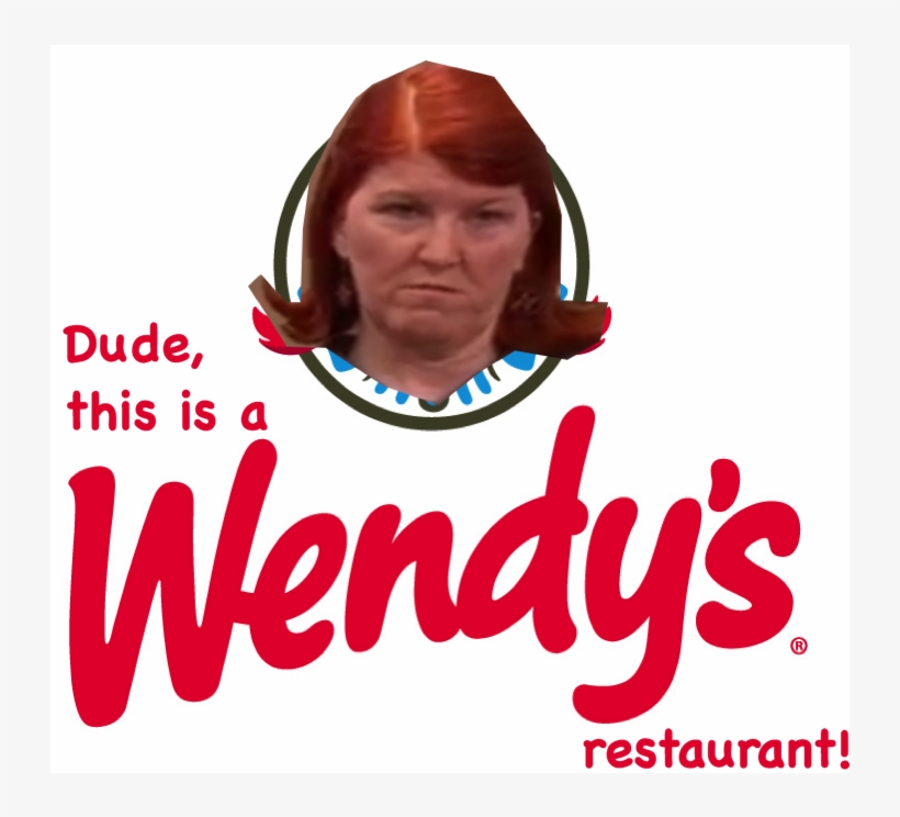 Welcome To Reddit, - Wendys Logo, transparent png