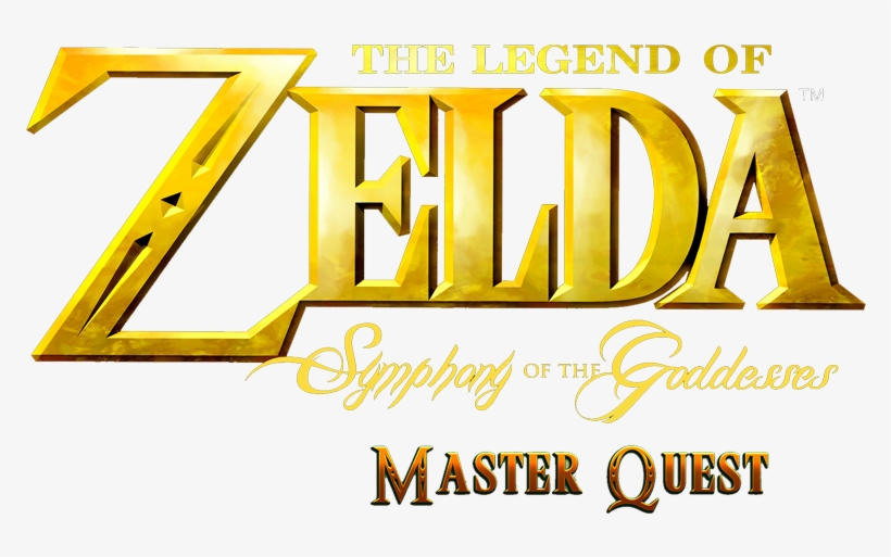 Logo - Legend Of Zelda: Symphony Of The Goddesses, transparent png