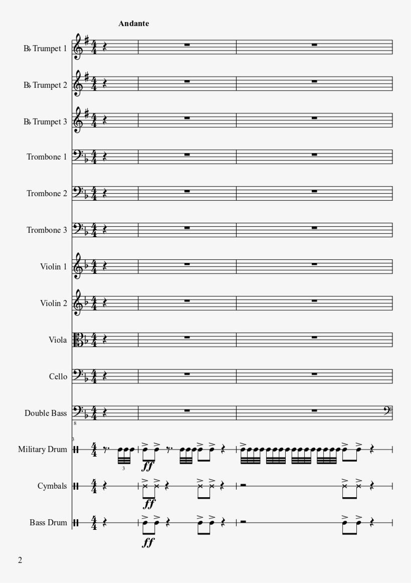20th Century Fanfare Sheet Music Composed By Alfred - 20th Century Fox Intro Score, transparent png