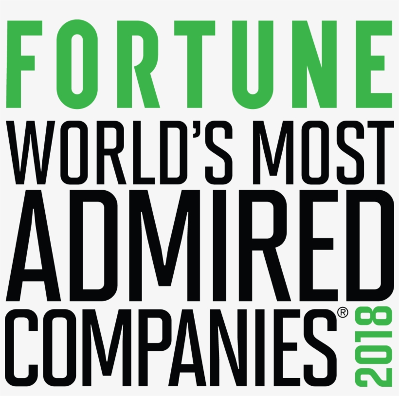 Panera Awarded The 2018 Tdn2k Diamond Catalyst Award - Fortune Most Admired Companies 2018, transparent png
