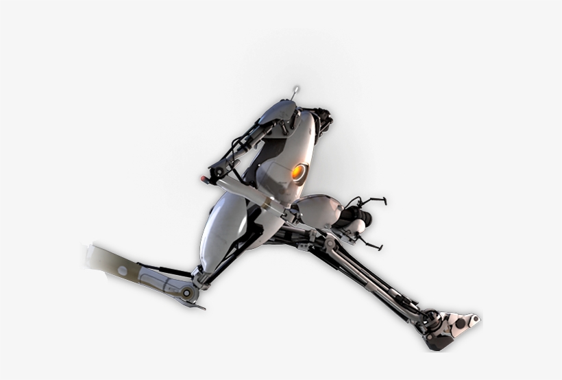 Portal 2 Box Art, transparent png