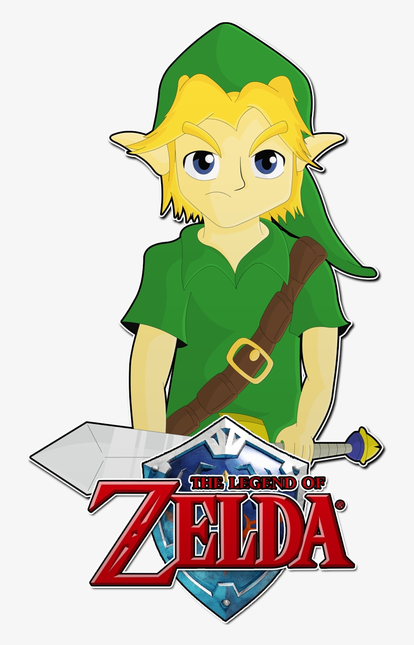 Author Comments - Relógio De Parede Legend Of Zelda Escudo, transparent png