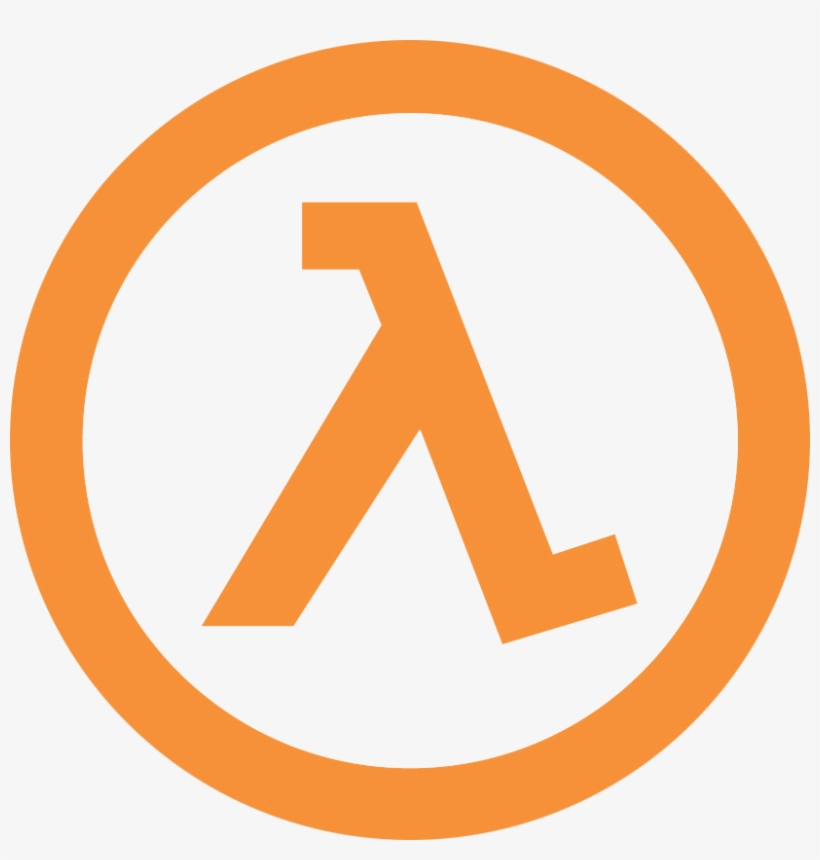 Hairstyles Portal 2 Logo Wallpaper - Half Life Lambda Logo, transparent png