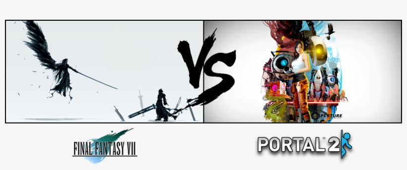 Gaming's First True Comedy, Portal 2, Versus Ffvii, - Art Of Portal 2 Hardcover Book, transparent png