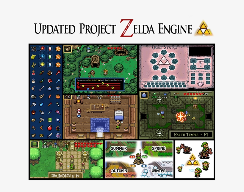 About Upzeldalogopics - Legend Of Zelda Link's Awakening, transparent png