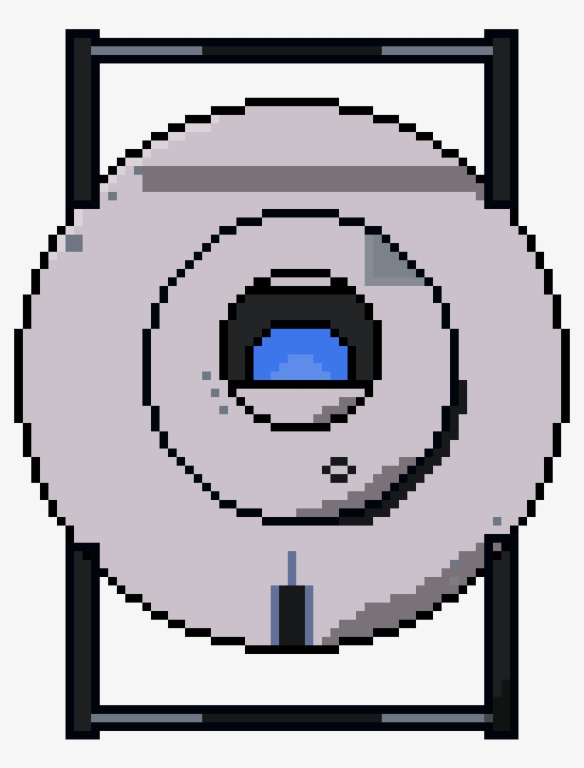 Portal 2 Wheatley - Circle, transparent png