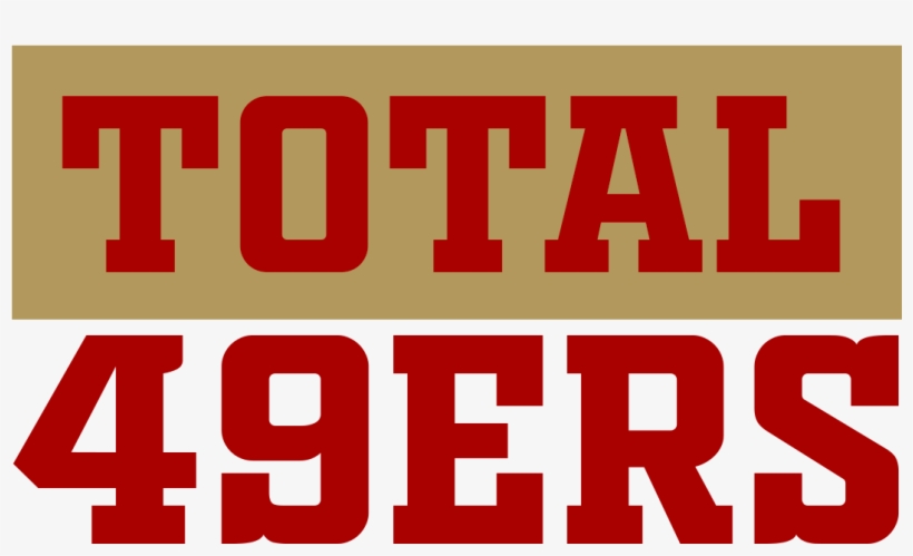 Total 49ers Logo Stacked Og - Graphic Design, transparent png