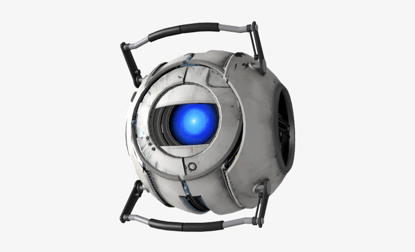 Wheatley - Portal Wheatley Png, transparent png