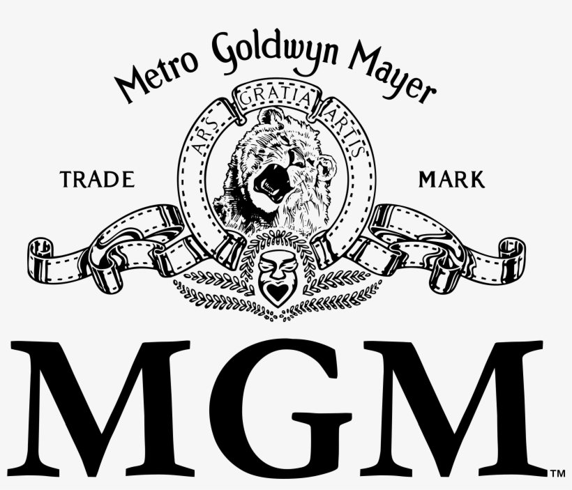 Mgm Logo - Metro Goldwyn Mayer Vector, transparent png