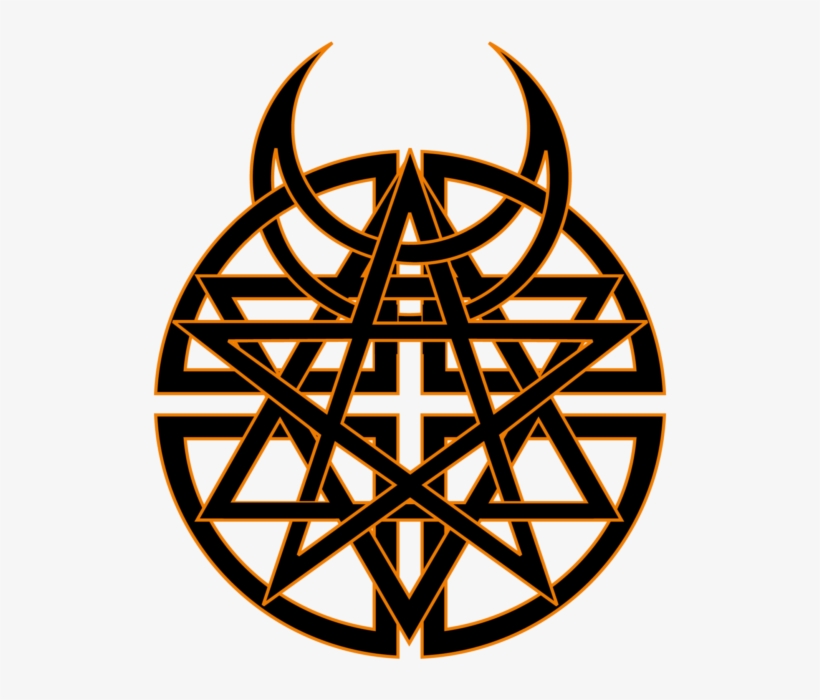 Disturbed Logo, transparent png