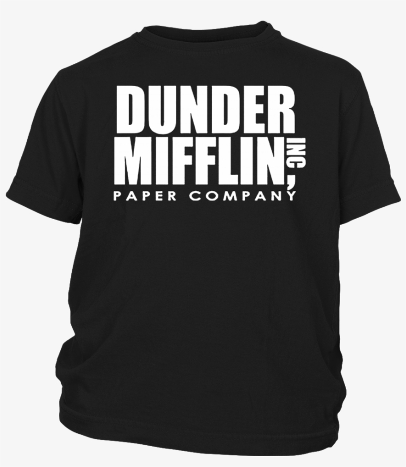 Dunder Mifflin Paper Inc T Shirt, The Office T Shirts, - Dunder Mifflin Desktop Background, transparent png