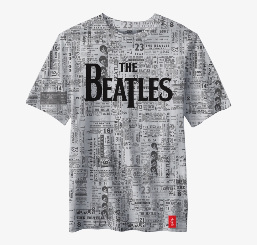 Double Tap To Zoom - Beatles Logo Green Apple Computer Laptop Mouse Pad, transparent png