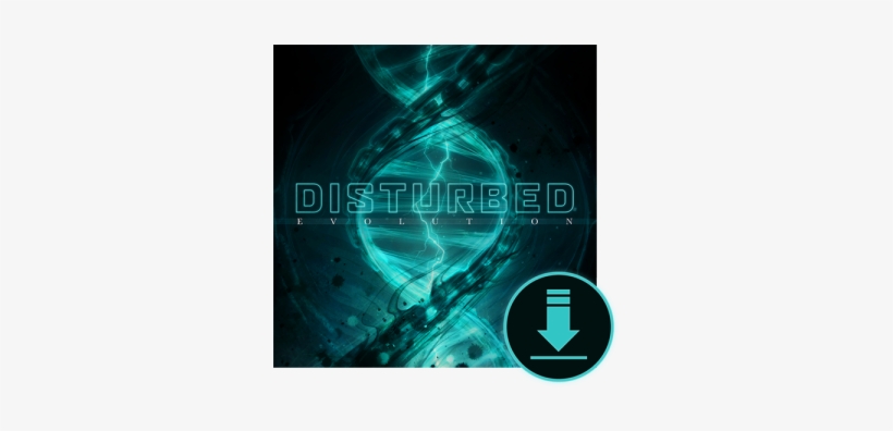 Click For Larger Image - Disturbed Evolution Album, transparent png