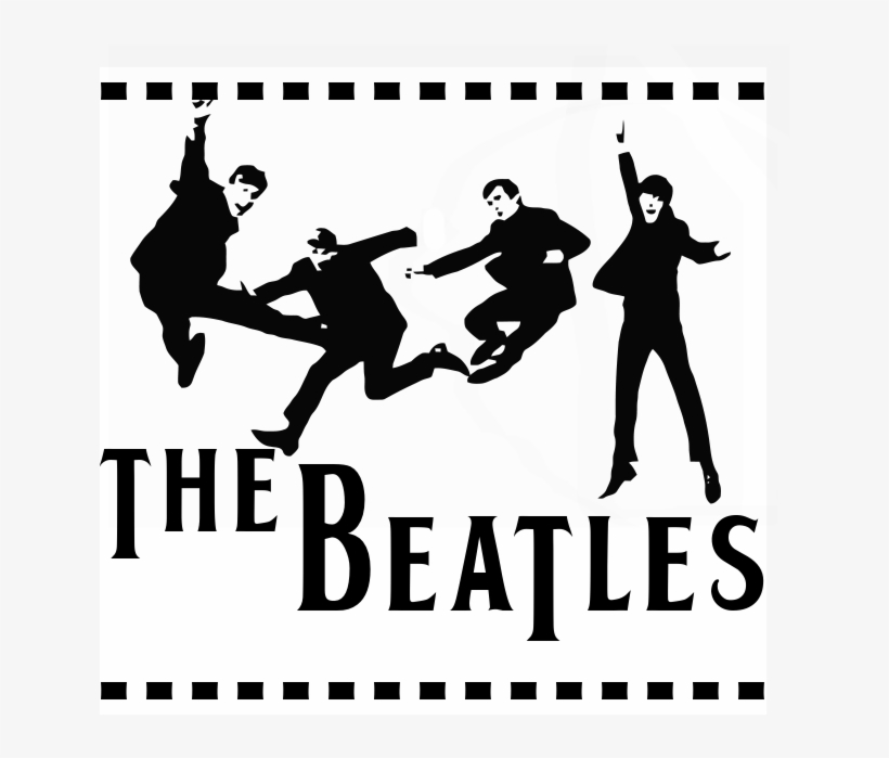 The Beatles, - Famous Beatles, transparent png