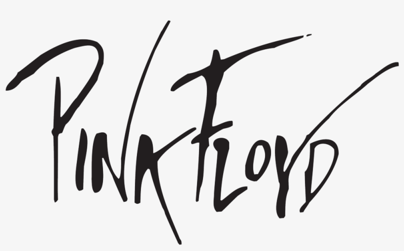 Original Pink Floyd Logo, transparent png