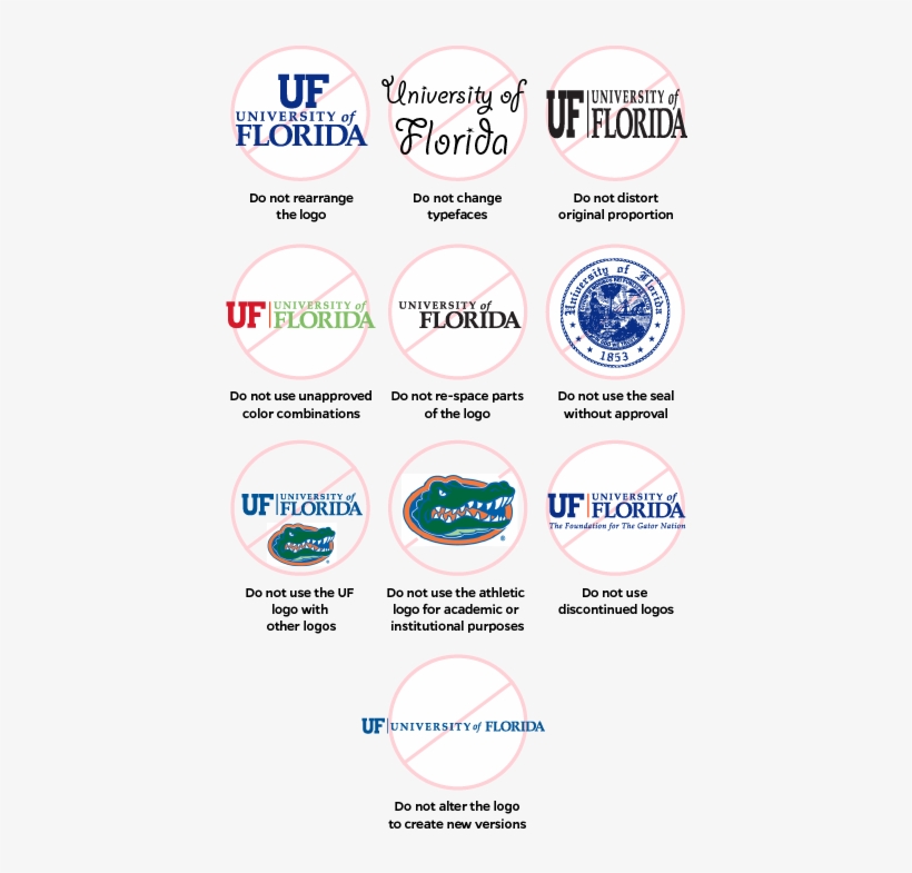 Graphic Elements That Appear To Connect Or Combine - Baggo Florida Gators Bean Bag Toss Game, transparent png