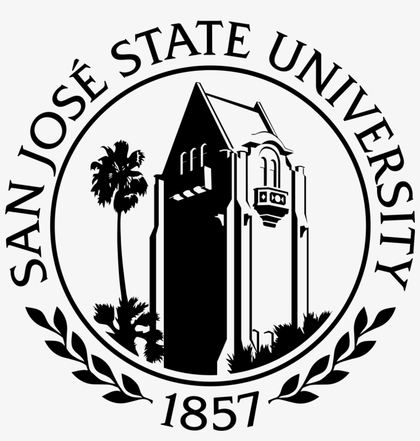 Disturbed Drawing Emblem Png Royalty Free Download - San José State University, transparent png