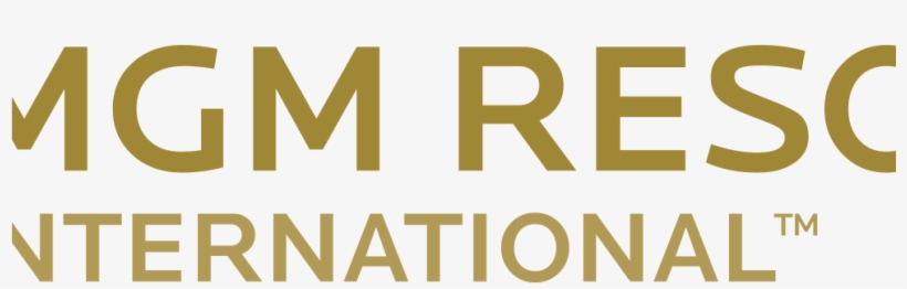Mgm Resorts Logo, transparent png