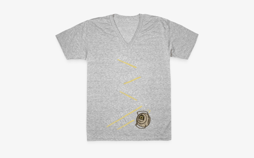 Portal 2 - Space - Space - Space - I Wanna Go To Space - Spongebob Fun Shirt, transparent png