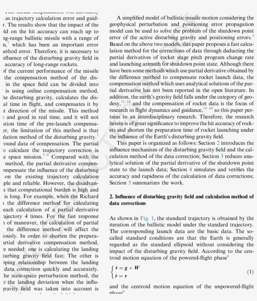 Standard Trajectory And Disturbed Trajectory - Kayapó, transparent png