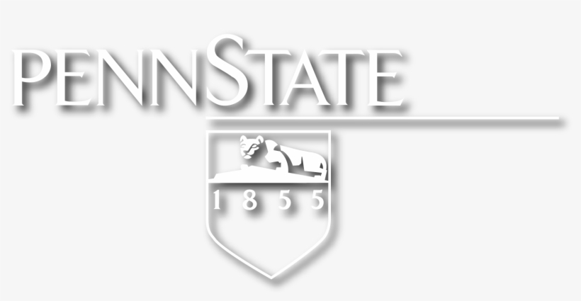 Administration, Faculty/staff, And Other Contacts - Penn State Logo White, transparent png