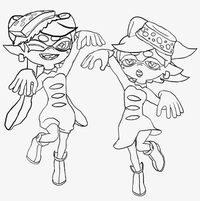 Pages Perfect Robertjhastings Net Picturesque Learnfree - Splatoon Callie Coloring Page, transparent png