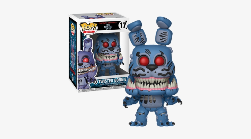 Five Nights At Freddys Twisted Bonnie Pop - Five Nights At Freddy's The Twisted Ones, transparent png