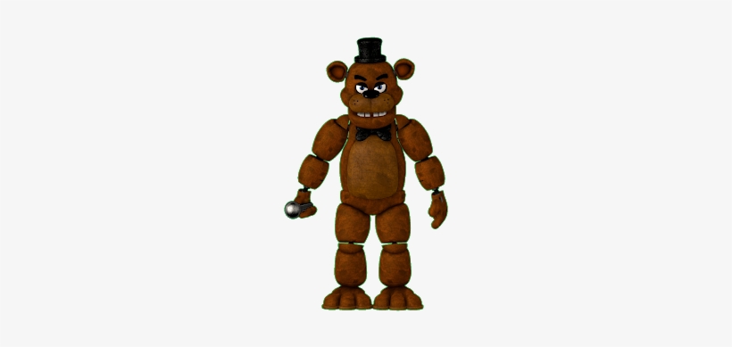 Freddy Fazbear Sfm, transparent png