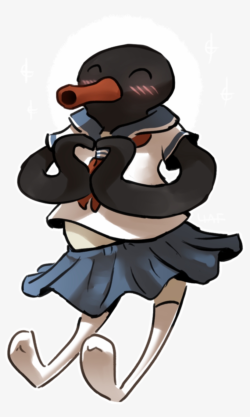 Mammal Vertebrate Cartoon - Pingu As An Anime, transparent png