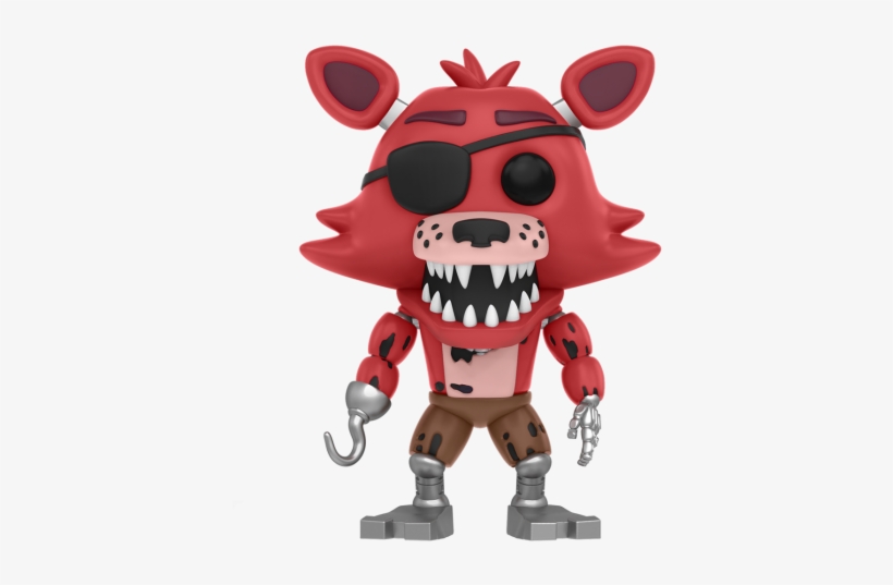 Foxy The Pirate Pop, transparent png