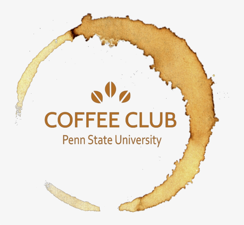 What Is The Penn State Coffee Club - Transparent Coffee Stain, transparent png