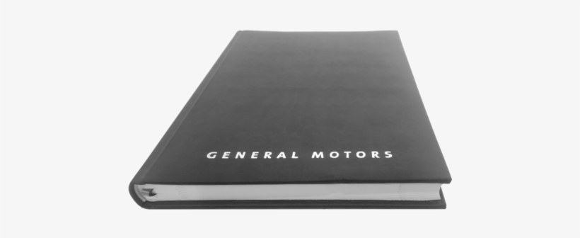 General Motors Journal - Book Cover, transparent png