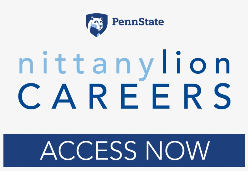 Access Nittany Lion Careers Now - Nittany Lion Career Network, transparent png