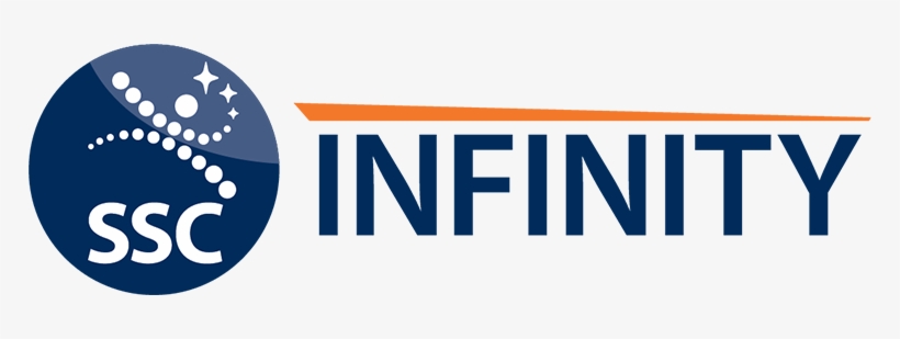 Ssc Infinity Logo - Orange, transparent png
