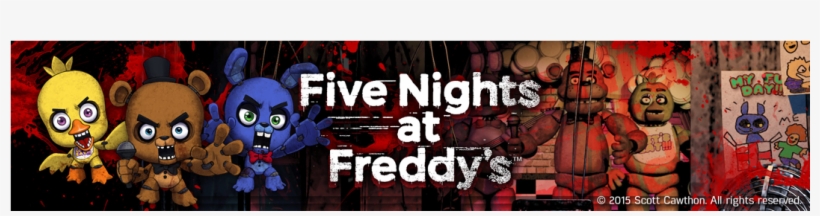 Five Nights At Freddys - Five Nights At Freddys Decal, transparent png