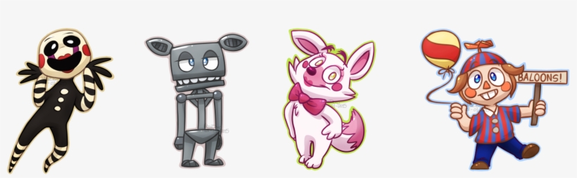 Five Nights At Freddy's - Five Nights At Freddy's Cute Png, transparent png