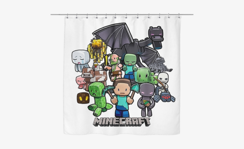 Buy It Now - Minecraft All The Characters, transparent png