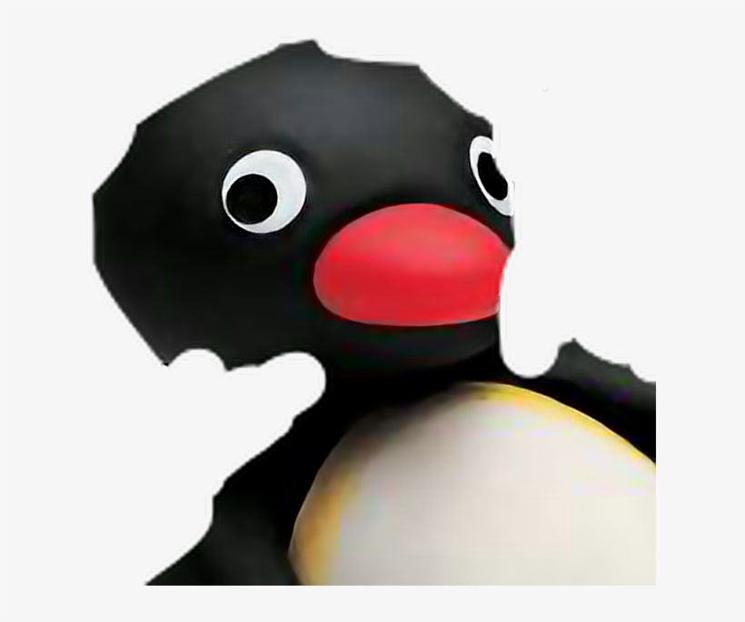 Pingu Cute Adorable Yay Loveit Cartoon Funny Pingu - Humour, transparent png