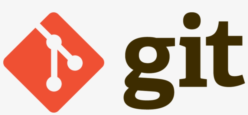 Full Color Git Logo For Light Backgrounds - Git Svg, transparent png
