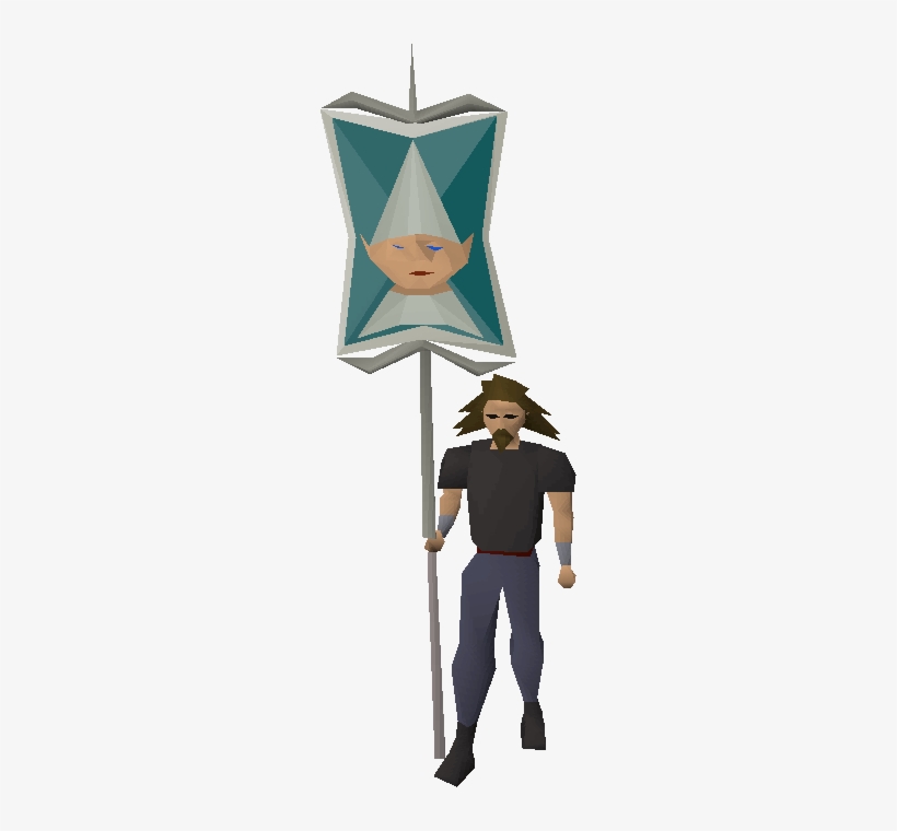 Osrs Gnome Child Png - Western Banner 3 Osrs, transparent png