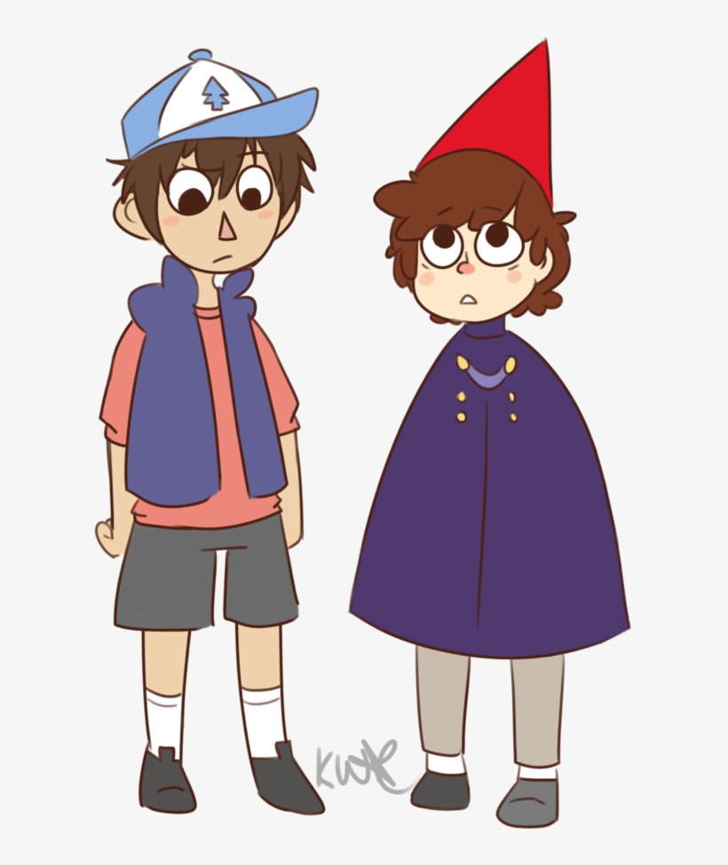 Clothes Swap - Over The Garden Wall Wirt And Dipper, transparent png